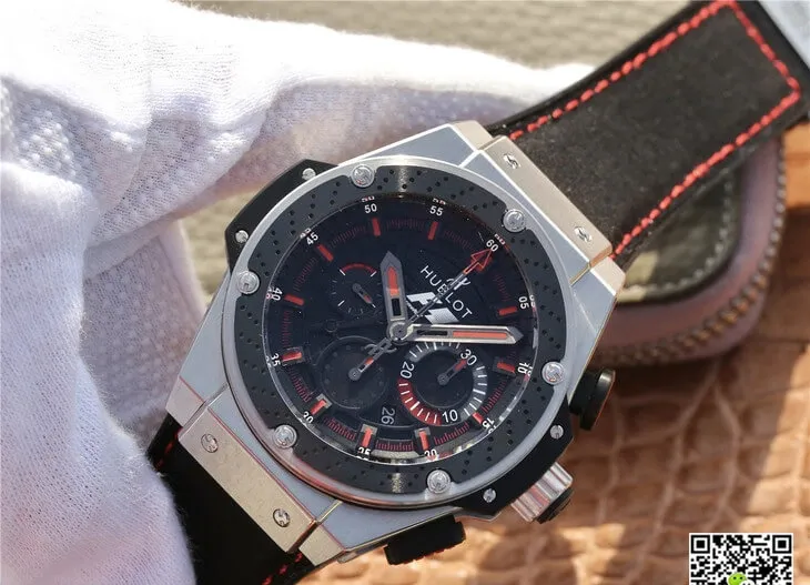 Hublot King Power 703.ZM.1123.NR.FMO10 V6 Factory 1:1 Best Edition Replica Watch Titanium Case